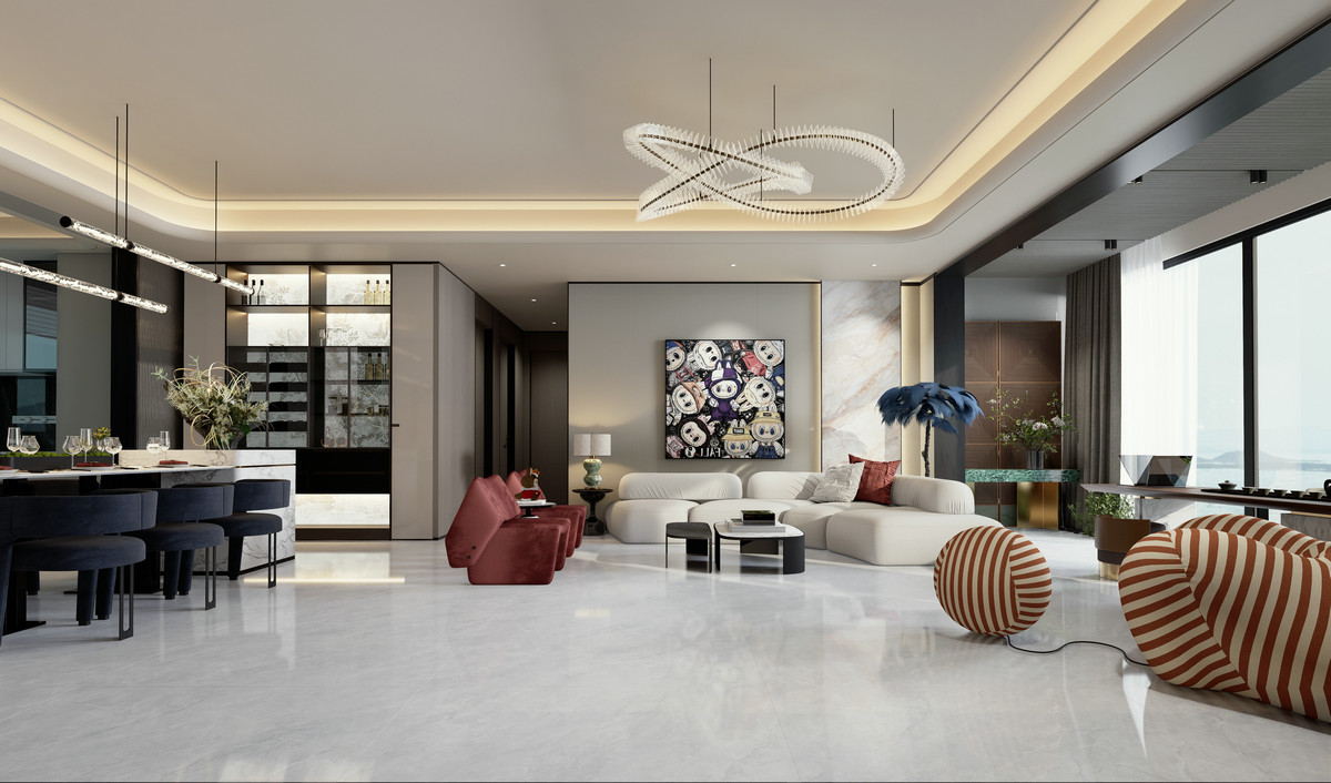 煙瀾素紋 WBP126301B效果圖