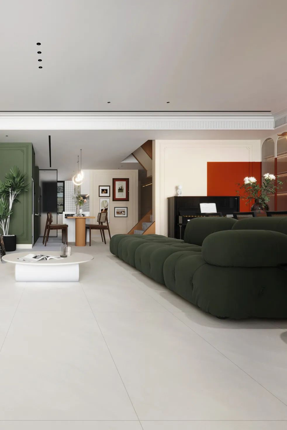 絨巖系列 | 自然與優雅共生,演繹靜謐之境(圖5) 圖片