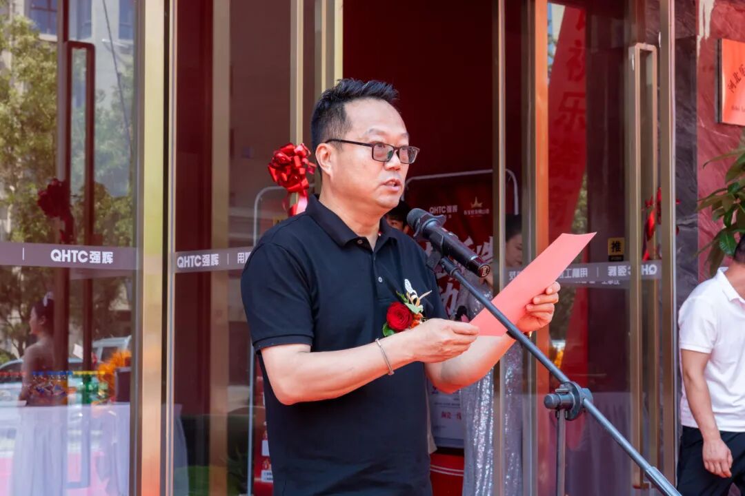 精工筑夢(mèng)·摯友同行 | 強(qiáng)輝邢臺(tái)旗艦店煥新開業(yè)(圖8)