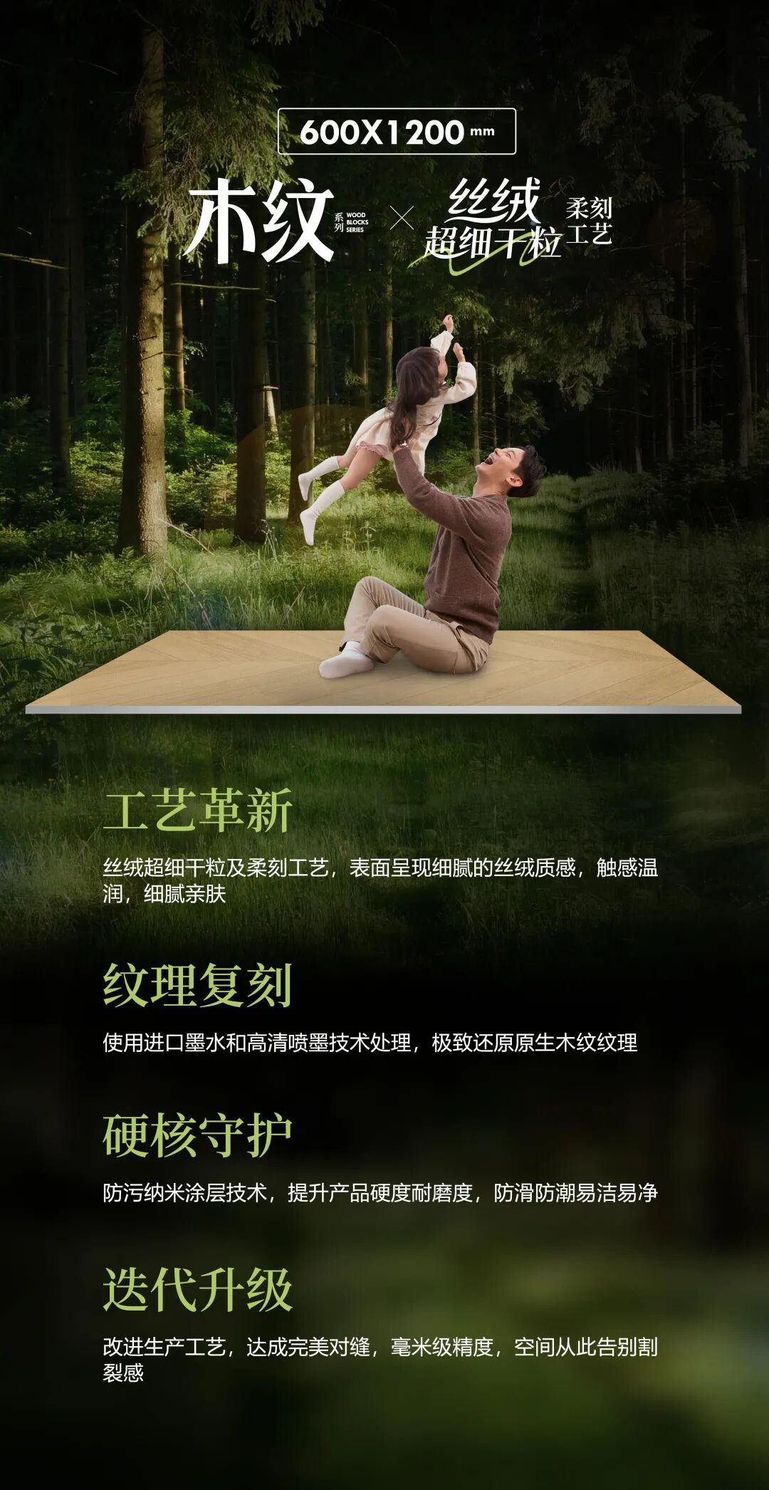 強輝新品木紋系列 | 用自然“森”呼吸，演繹生活的原生態之美(圖13)